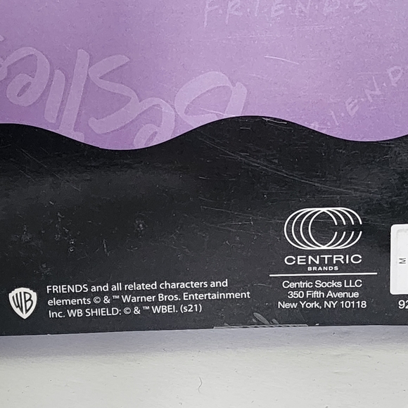 Friends 15 Days of Socks Set Advent Calendar Child Size M New - Picture 9 of 9